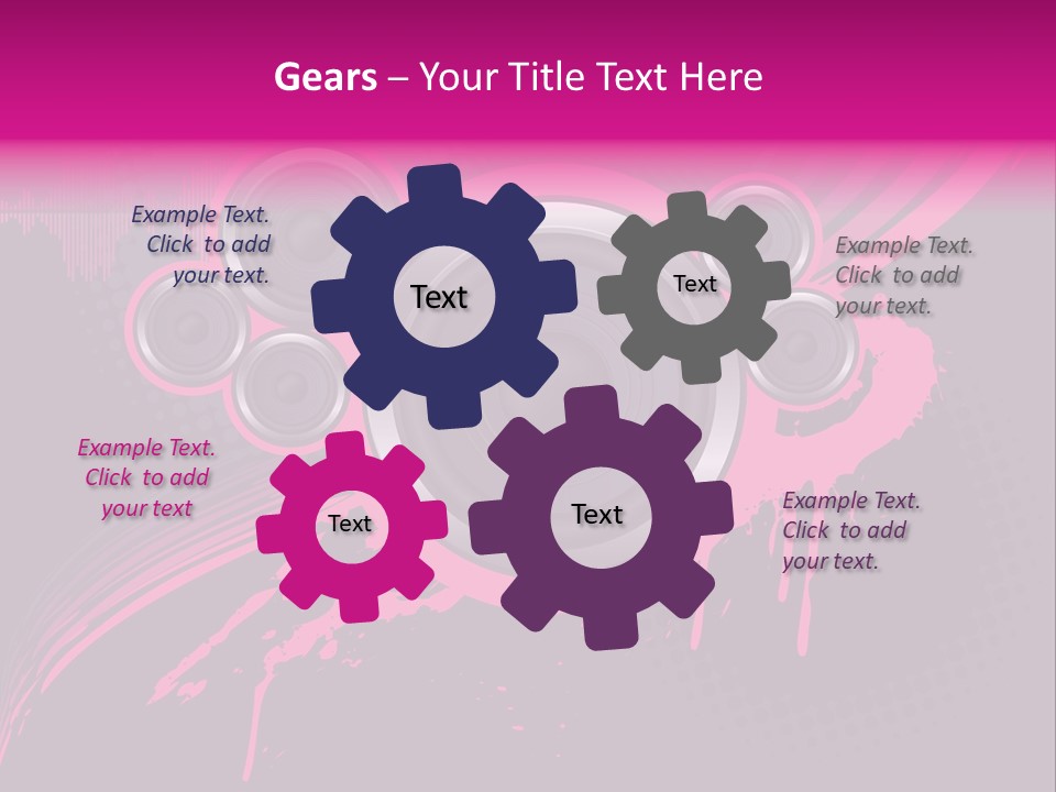 Summer Botany Outdoors PowerPoint Template