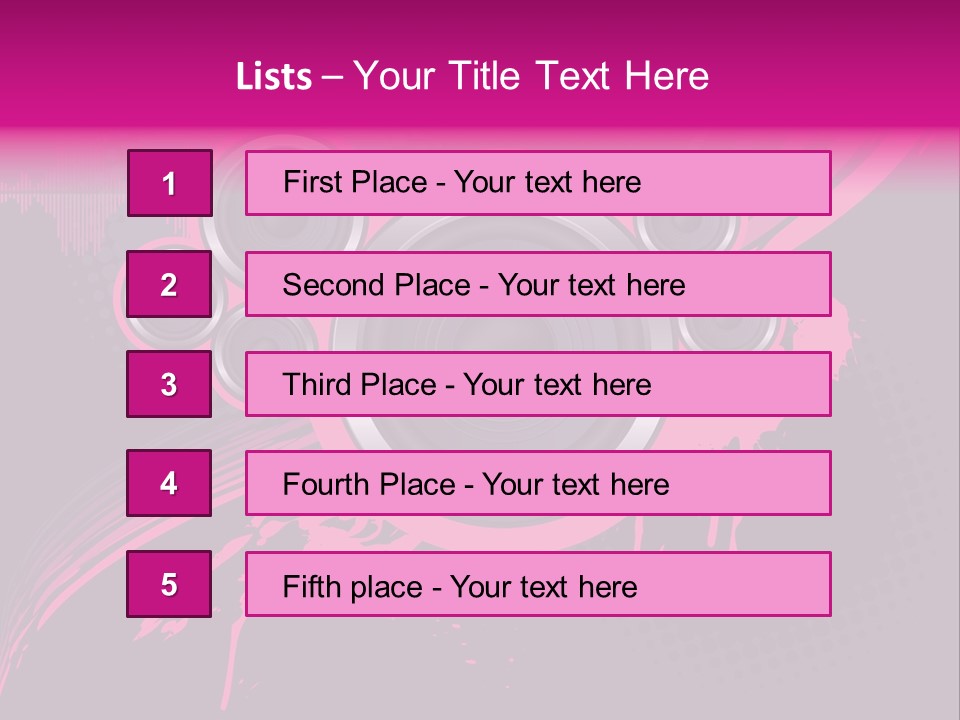 Summer Botany Outdoors PowerPoint Template