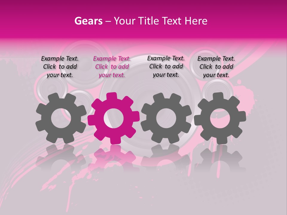 Summer Botany Outdoors PowerPoint Template