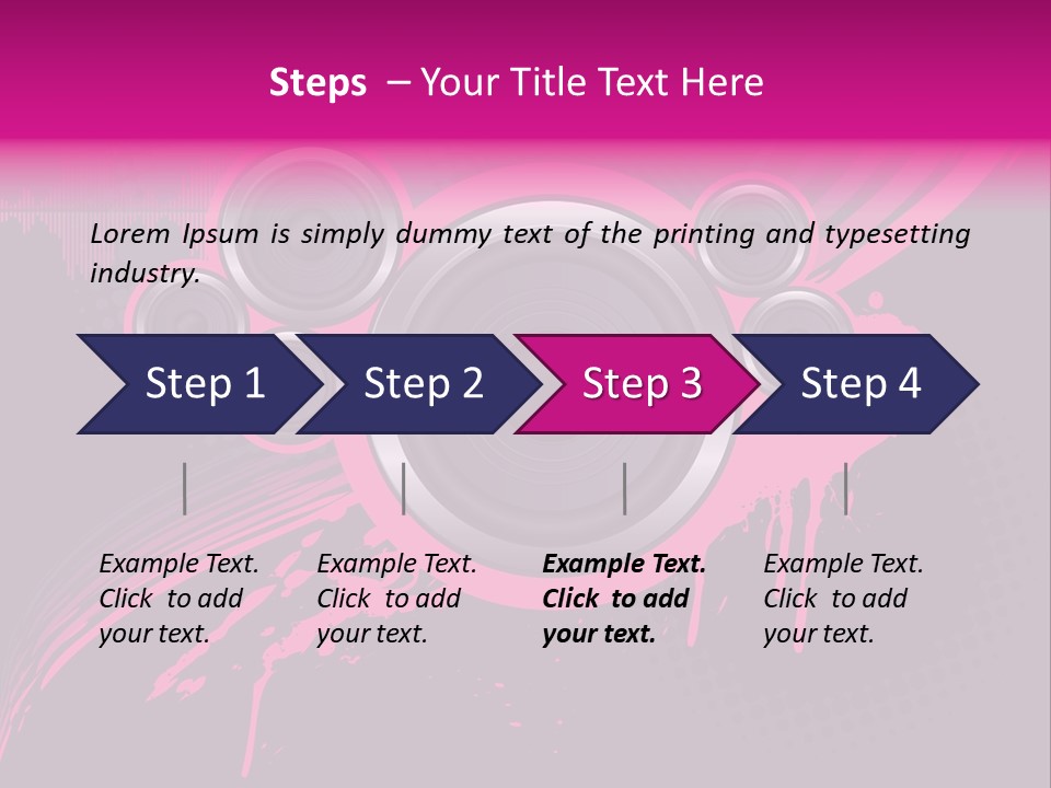 Summer Botany Outdoors PowerPoint Template