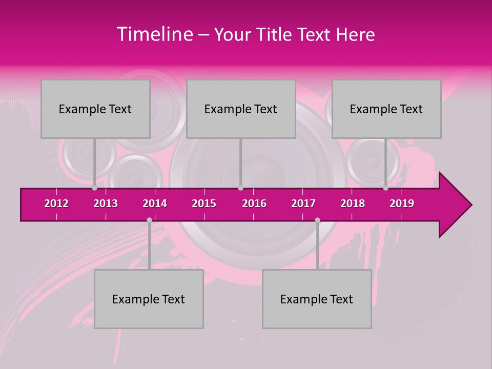 Summer Botany Outdoors PowerPoint Template