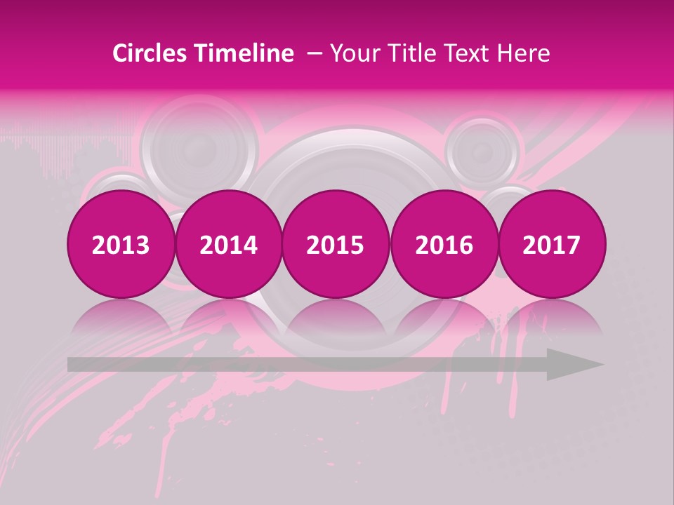 Summer Botany Outdoors PowerPoint Template