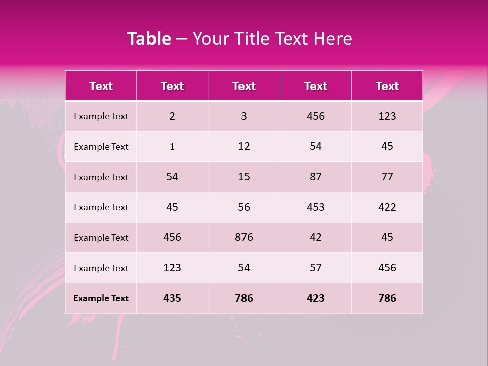 Summer Botany Outdoors PowerPoint Template