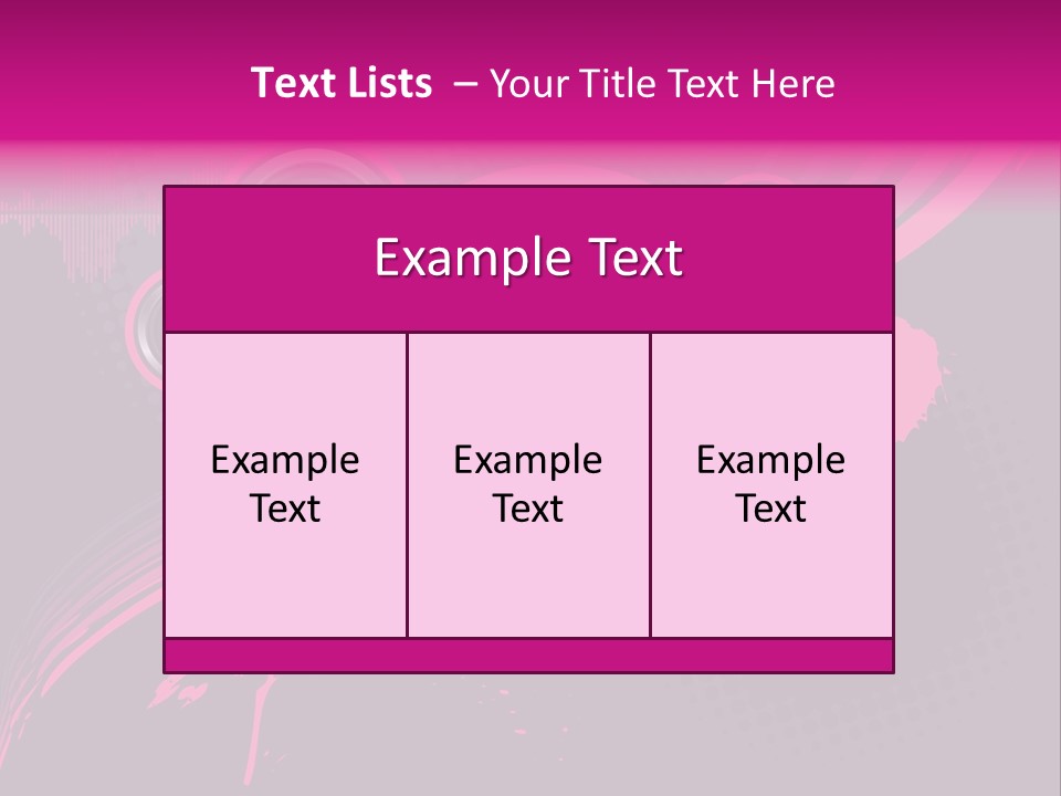 Summer Botany Outdoors PowerPoint Template