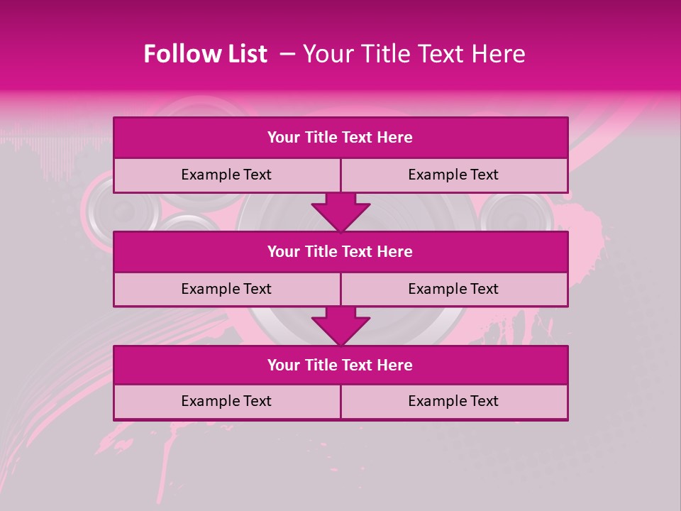 Summer Botany Outdoors PowerPoint Template