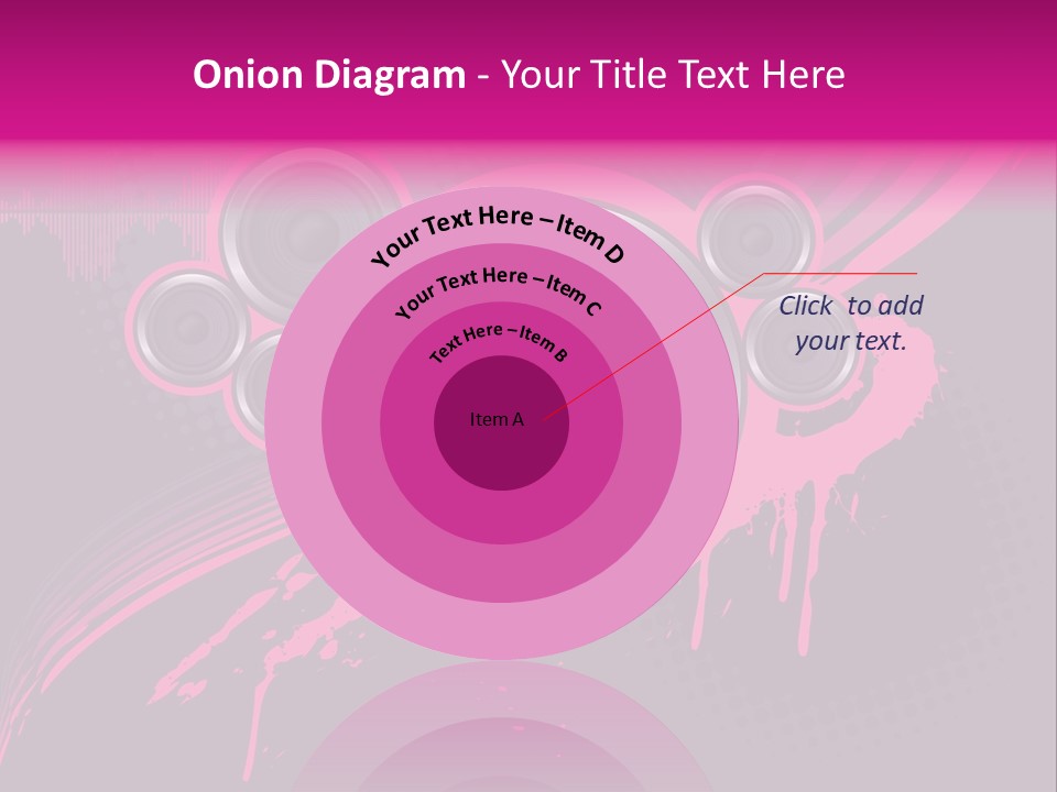 Summer Botany Outdoors PowerPoint Template