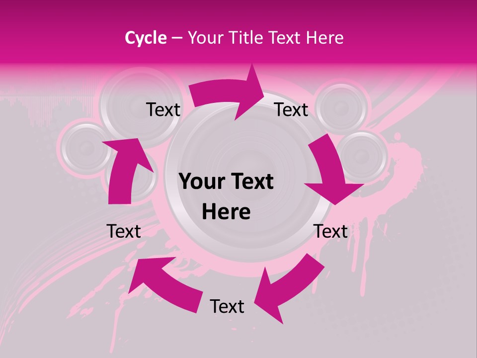 Summer Botany Outdoors PowerPoint Template