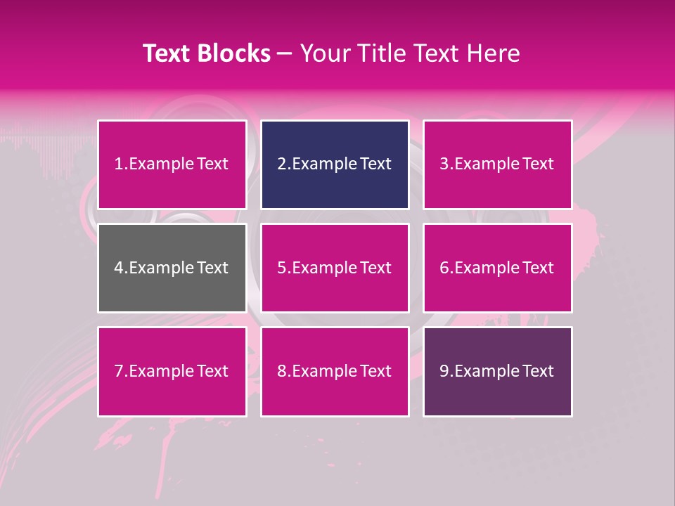 Summer Botany Outdoors PowerPoint Template