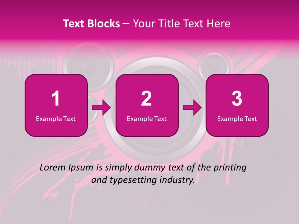 Summer Botany Outdoors PowerPoint Template