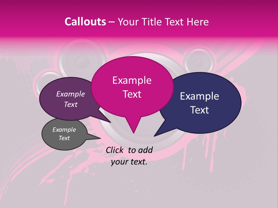 Summer Botany Outdoors PowerPoint Template