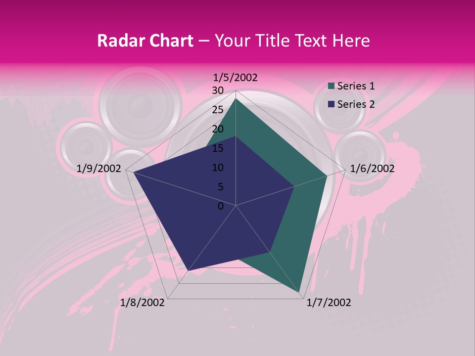 Summer Botany Outdoors PowerPoint Template