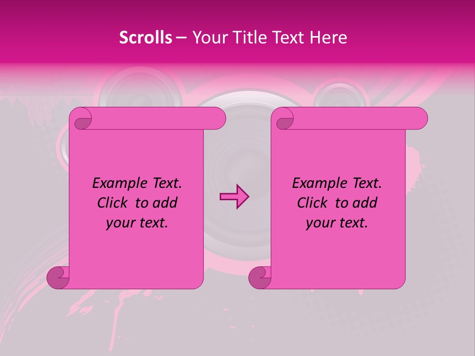 Summer Botany Outdoors PowerPoint Template