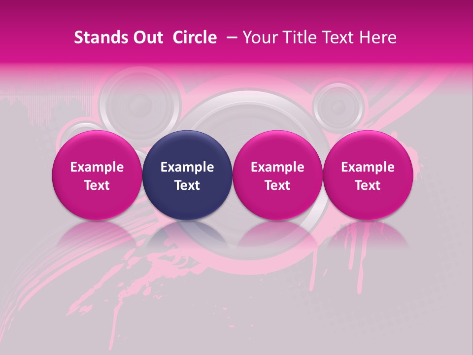 Summer Botany Outdoors PowerPoint Template