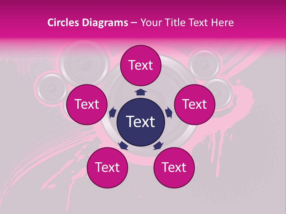 Summer Botany Outdoors PowerPoint Template