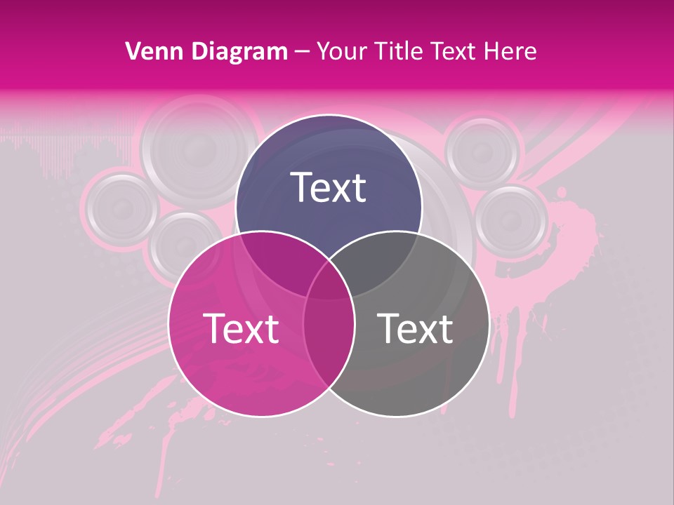 Summer Botany Outdoors PowerPoint Template