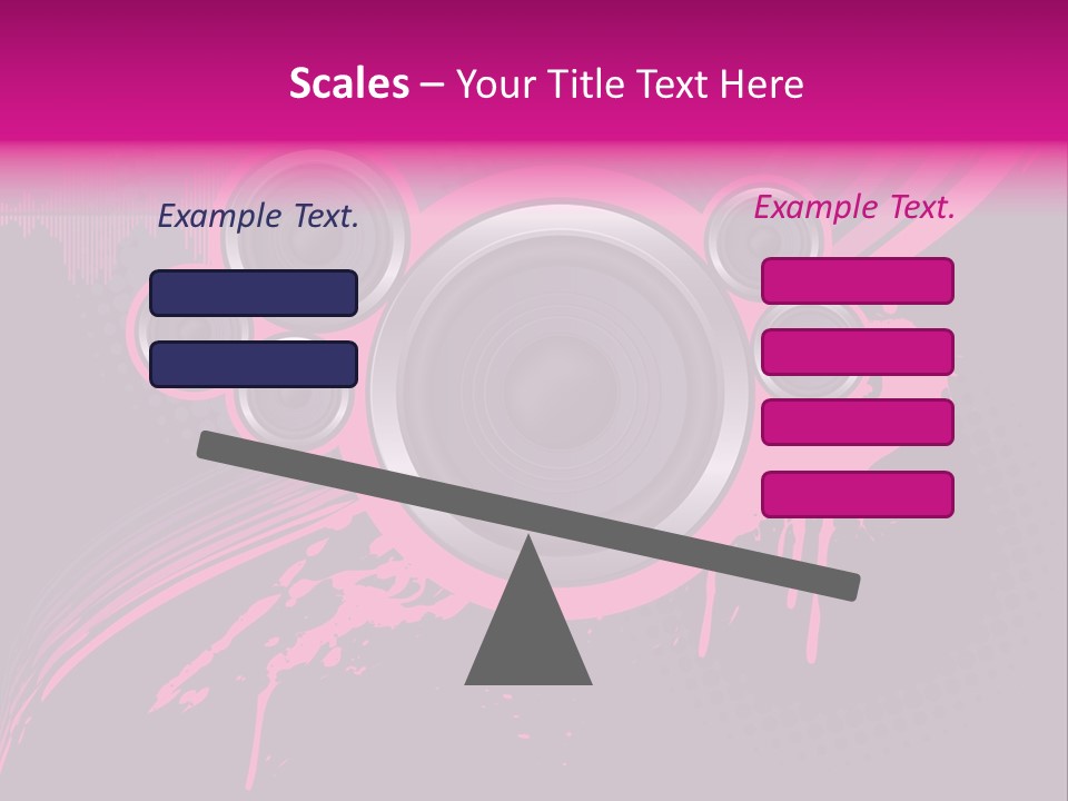 Summer Botany Outdoors PowerPoint Template