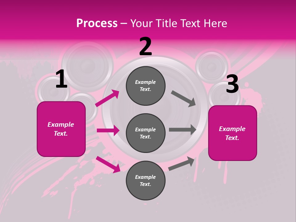 Summer Botany Outdoors PowerPoint Template