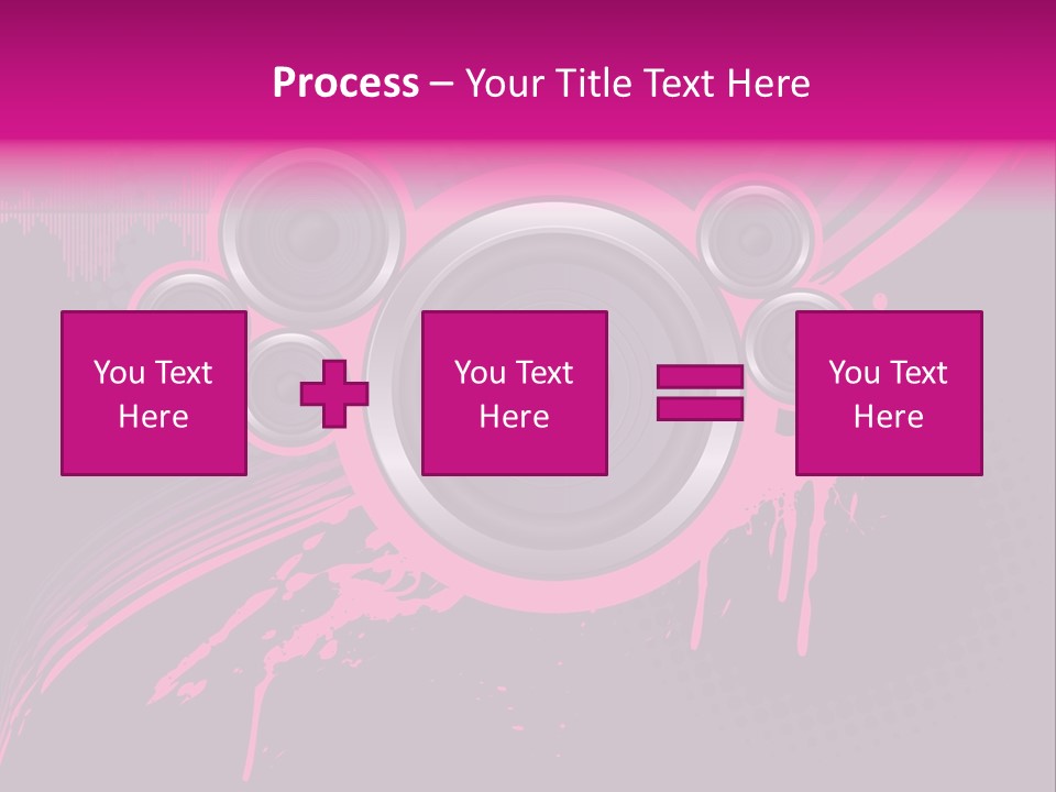 Summer Botany Outdoors PowerPoint Template