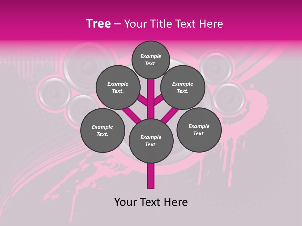 Summer Botany Outdoors PowerPoint Template