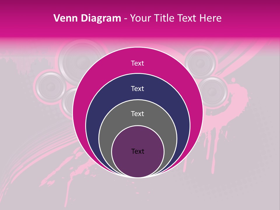 Summer Botany Outdoors PowerPoint Template