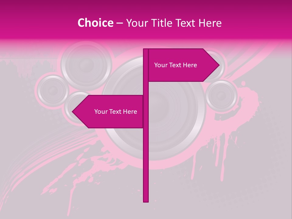 Summer Botany Outdoors PowerPoint Template