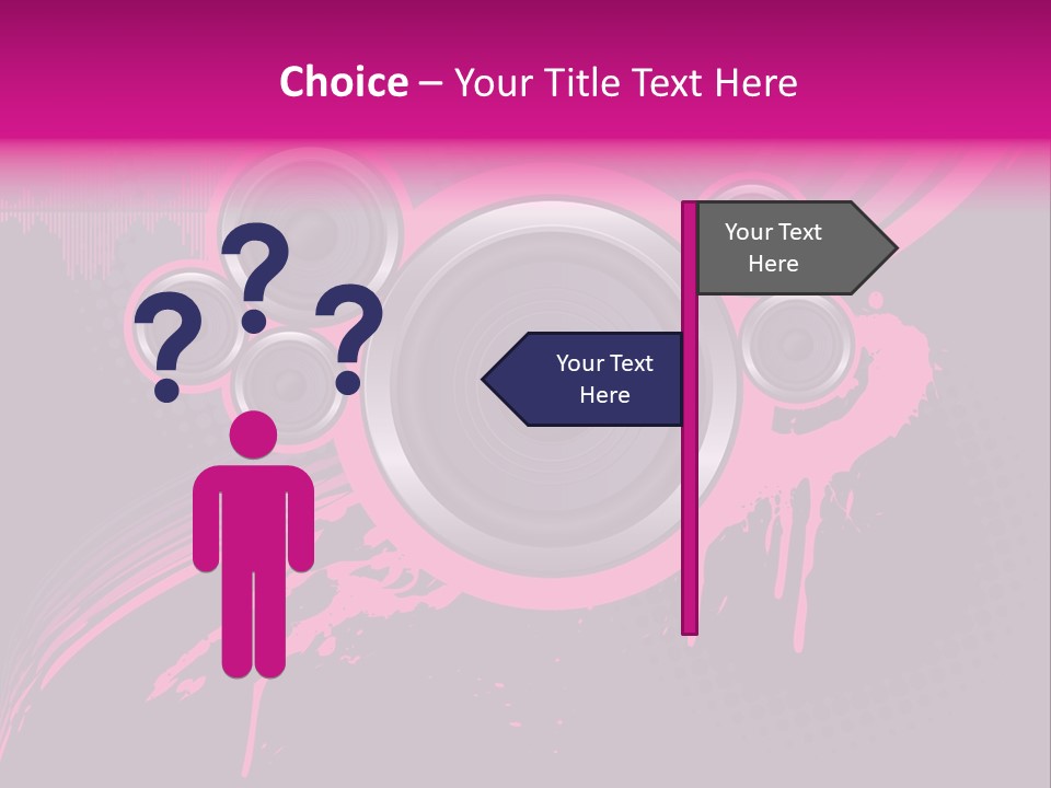 Summer Botany Outdoors PowerPoint Template