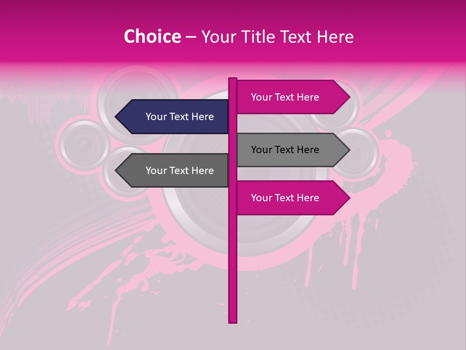 Summer Botany Outdoors PowerPoint Template