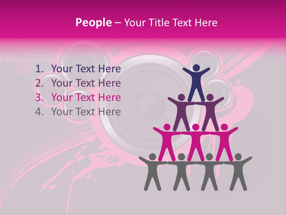 Summer Botany Outdoors PowerPoint Template