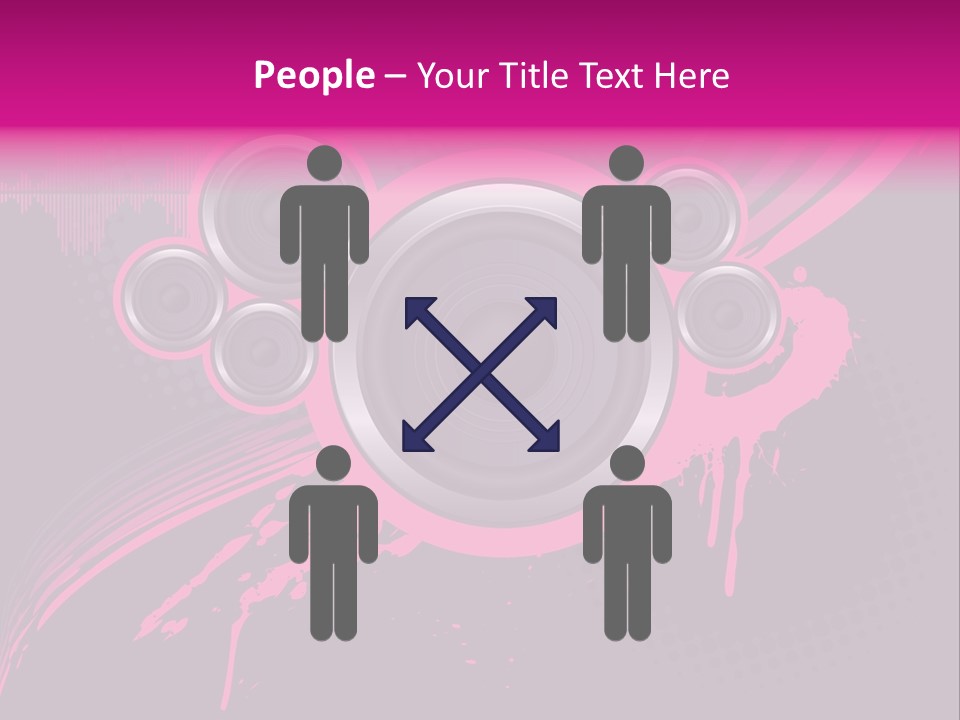 Summer Botany Outdoors PowerPoint Template