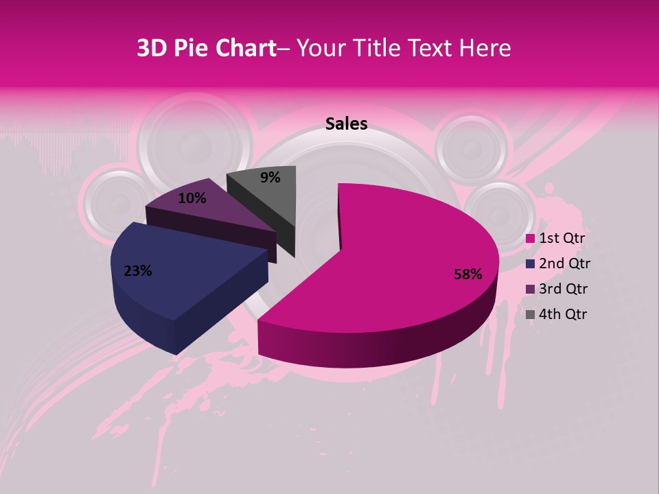 Summer Botany Outdoors PowerPoint Template