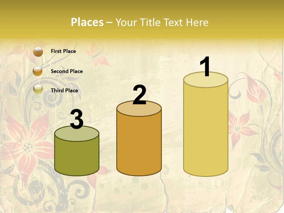 Retro Dirty Element PowerPoint Template
