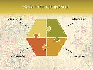 Retro Dirty Element PowerPoint Template