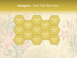 Retro Dirty Element PowerPoint Template