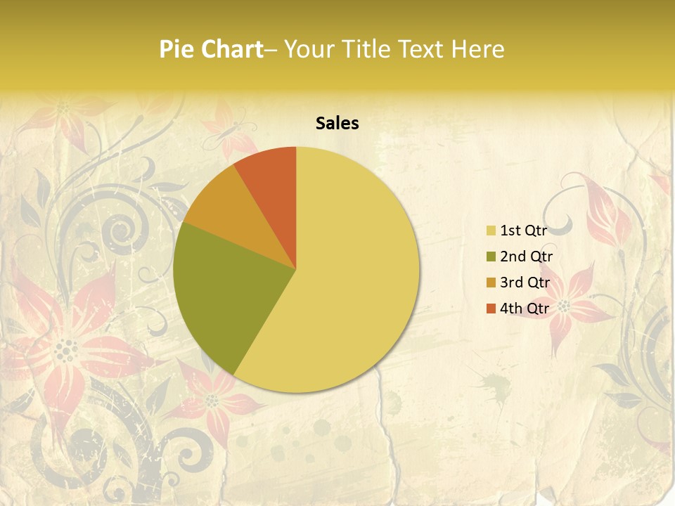 Retro Dirty Element PowerPoint Template