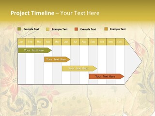 Retro Dirty Element PowerPoint Template