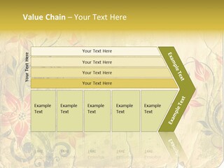 Retro Dirty Element PowerPoint Template