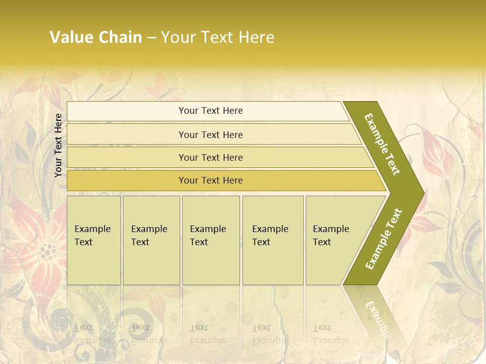 Retro Dirty Element PowerPoint Template