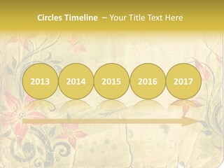 Retro Dirty Element PowerPoint Template