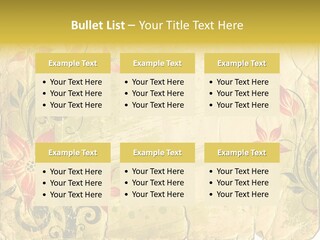 Retro Dirty Element PowerPoint Template