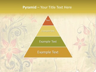 Retro Dirty Element PowerPoint Template