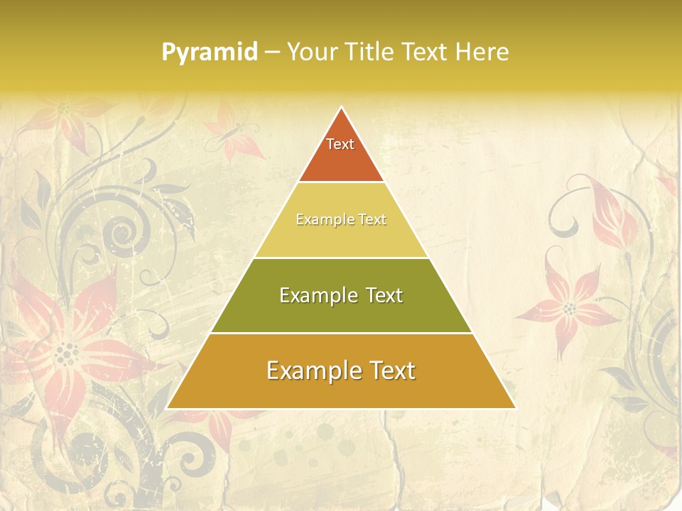 Retro Dirty Element PowerPoint Template
