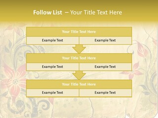 Retro Dirty Element PowerPoint Template