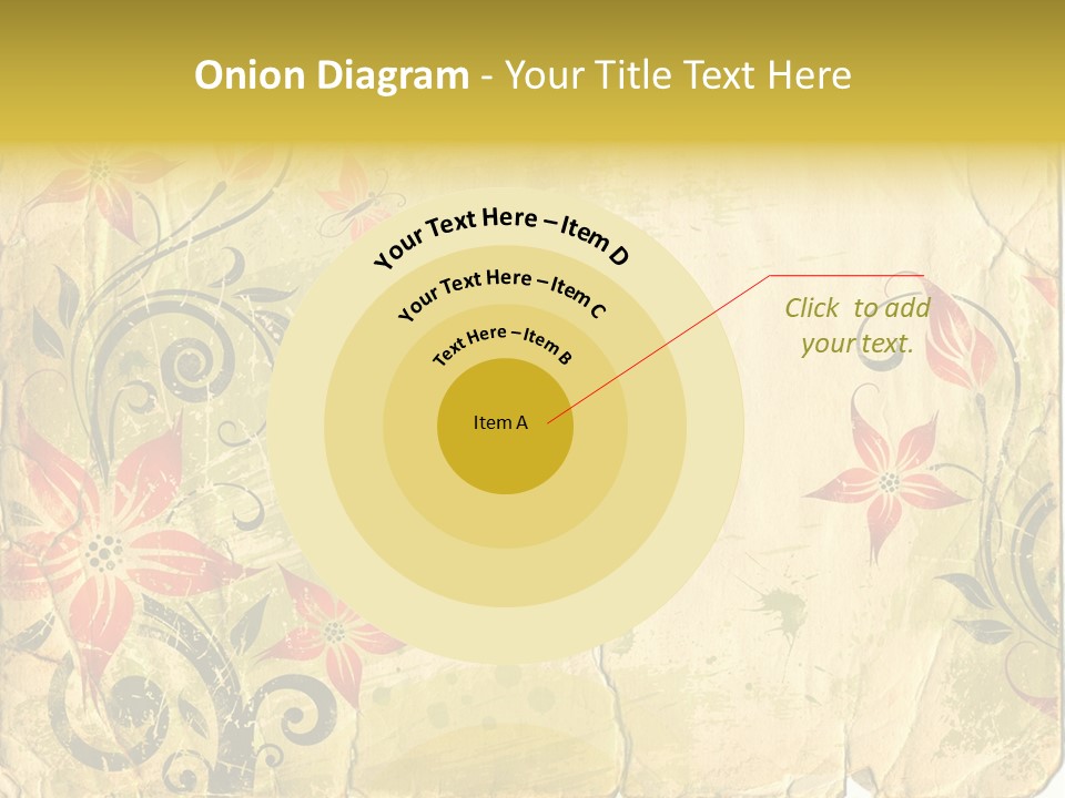 Retro Dirty Element PowerPoint Template