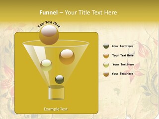 Retro Dirty Element PowerPoint Template
