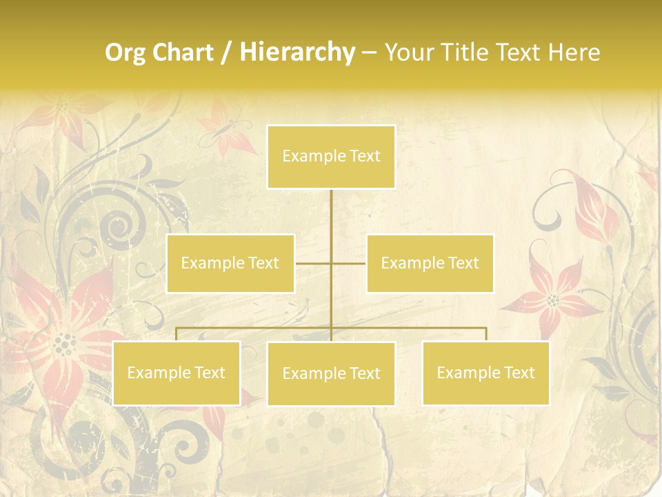 Retro Dirty Element PowerPoint Template
