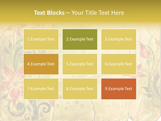 Retro Dirty Element PowerPoint Template