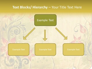 Retro Dirty Element PowerPoint Template
