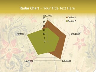 Retro Dirty Element PowerPoint Template
