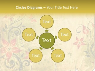 Retro Dirty Element PowerPoint Template