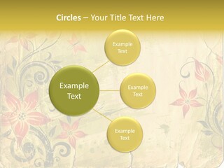 Retro Dirty Element PowerPoint Template